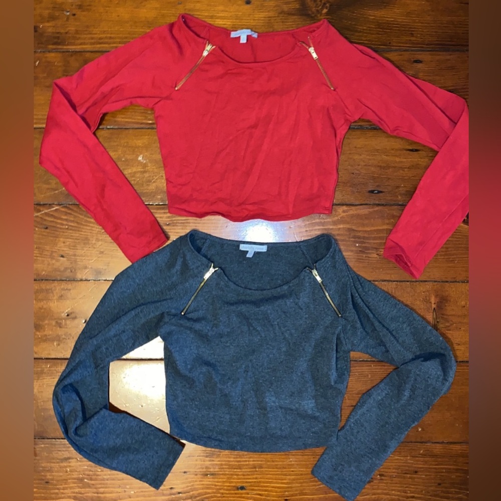 Crop tops